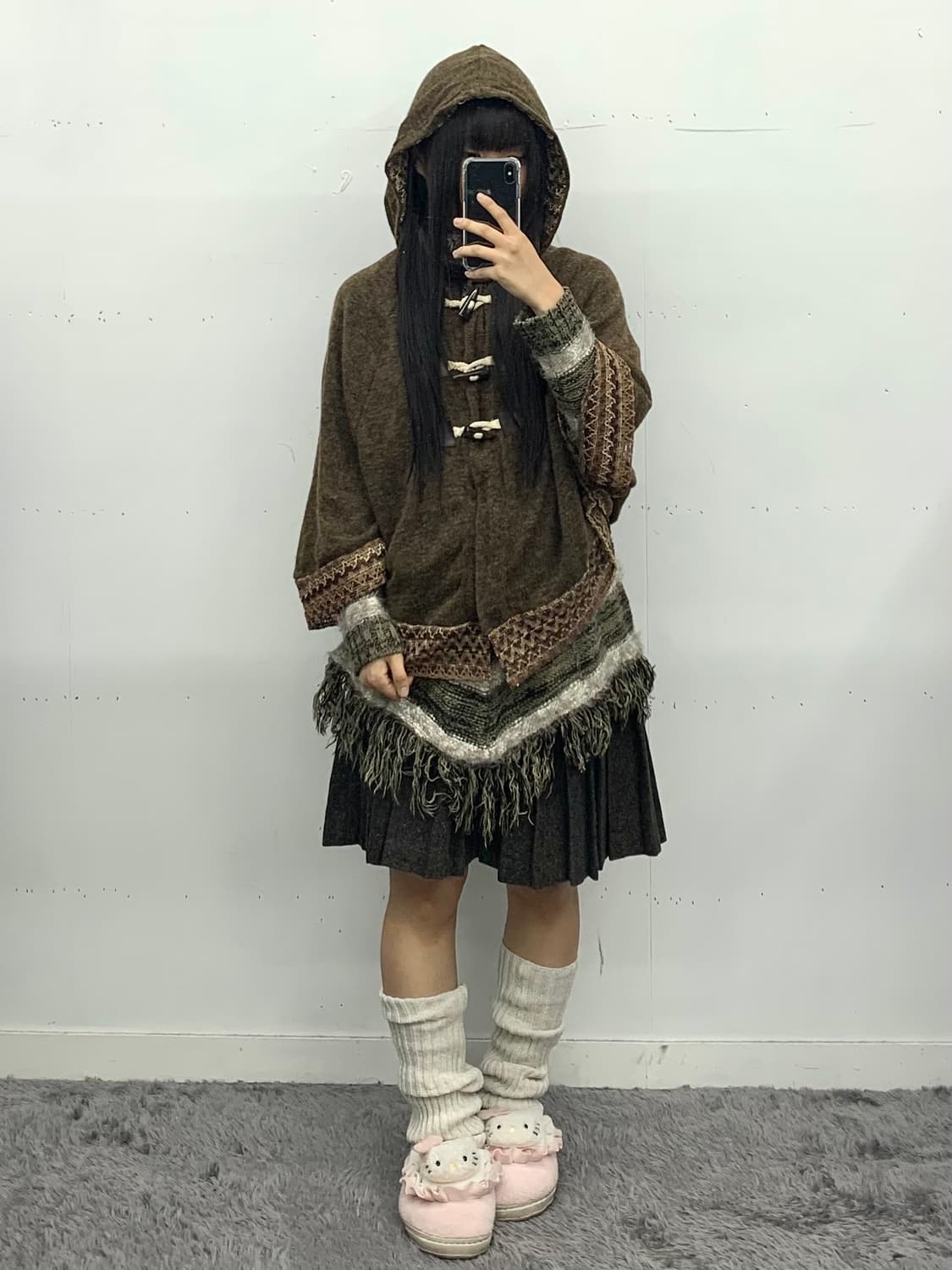 모리 떡볶이 후드 케이프 상품이미지1