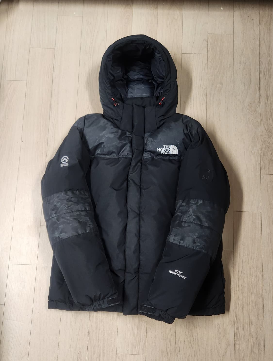 노스페이스 고어 윈드스토퍼 50주년 한정판 구스패딩 XL 상품이미지1