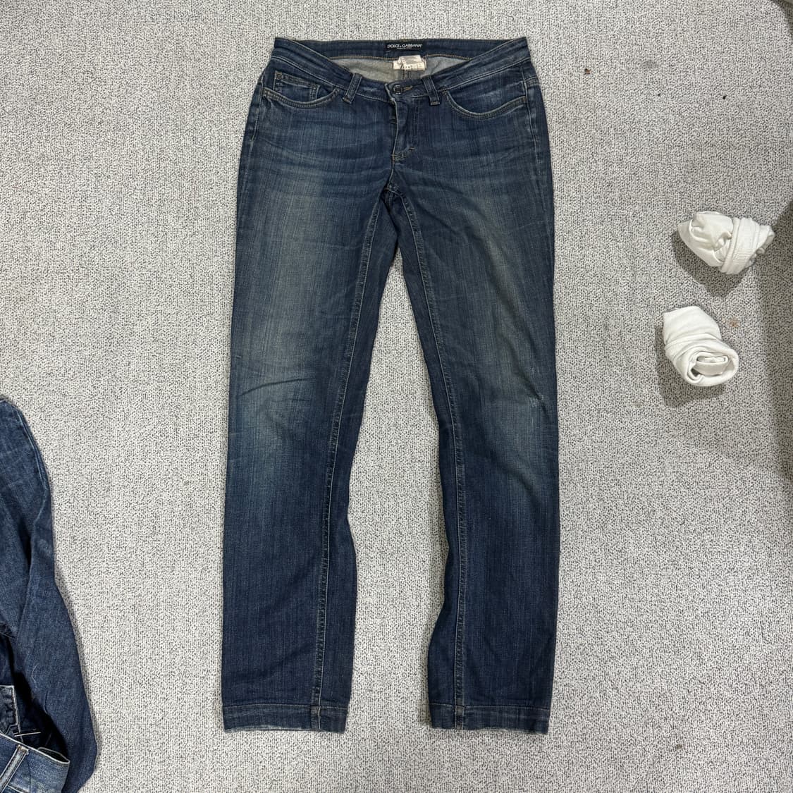 돌체앤가바나 데님 팬츠 38 상품이미지3