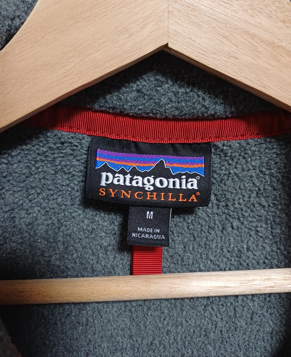 🇳🇮 파타고니아 신칠라 스냅티 - 니켈 / 네이비 블루 상품이미지3