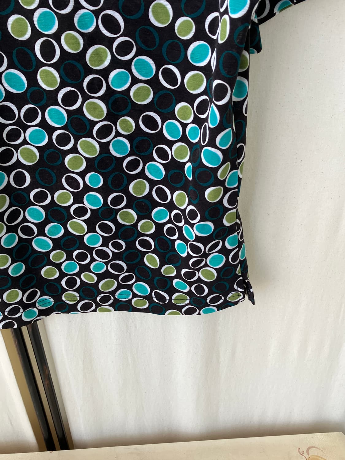 black mint dot blouse 상품이미지8