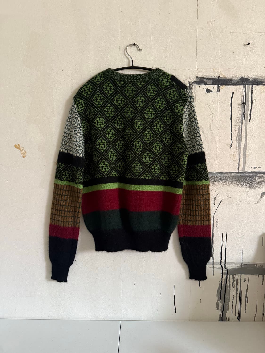 TOGA PULLA Jacquard knit 상품이미지2