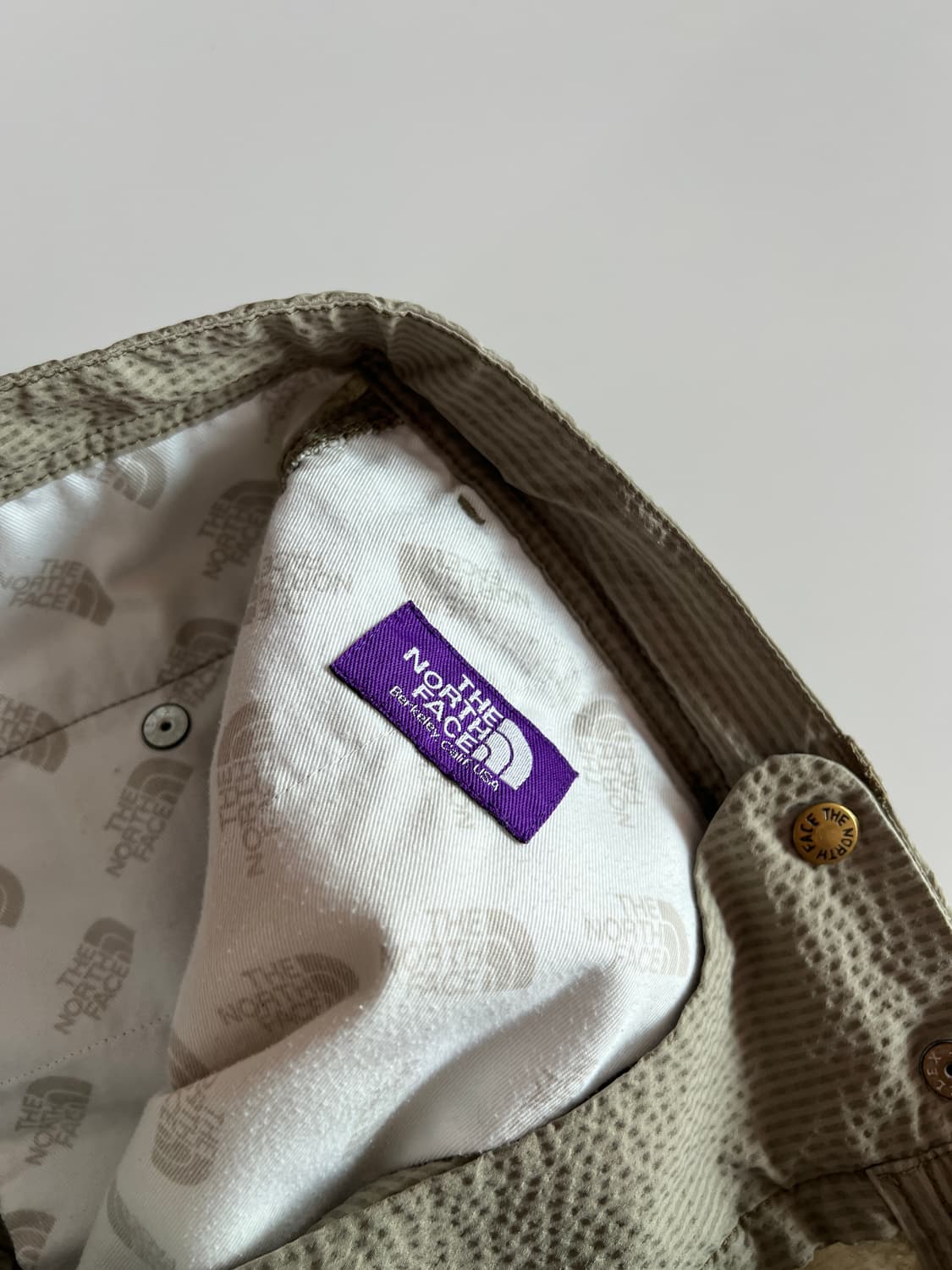 THE NORTH FACE PURPLE LABEL 시어서커 팬츠 30 상품이미지3