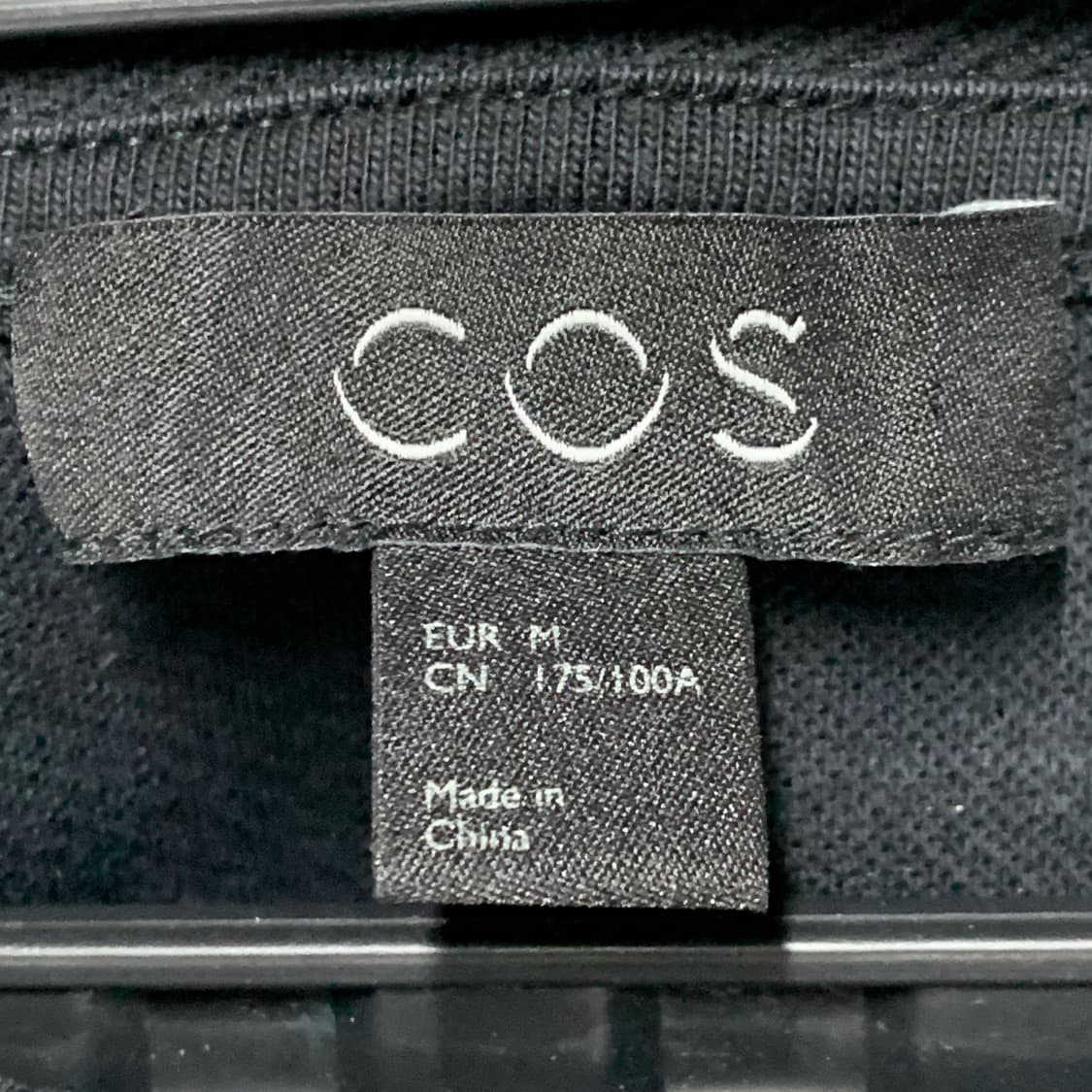 [표기 M, 실측 L] COS 스티치 디테일 래글런 스웻셔츠 상품이미지4