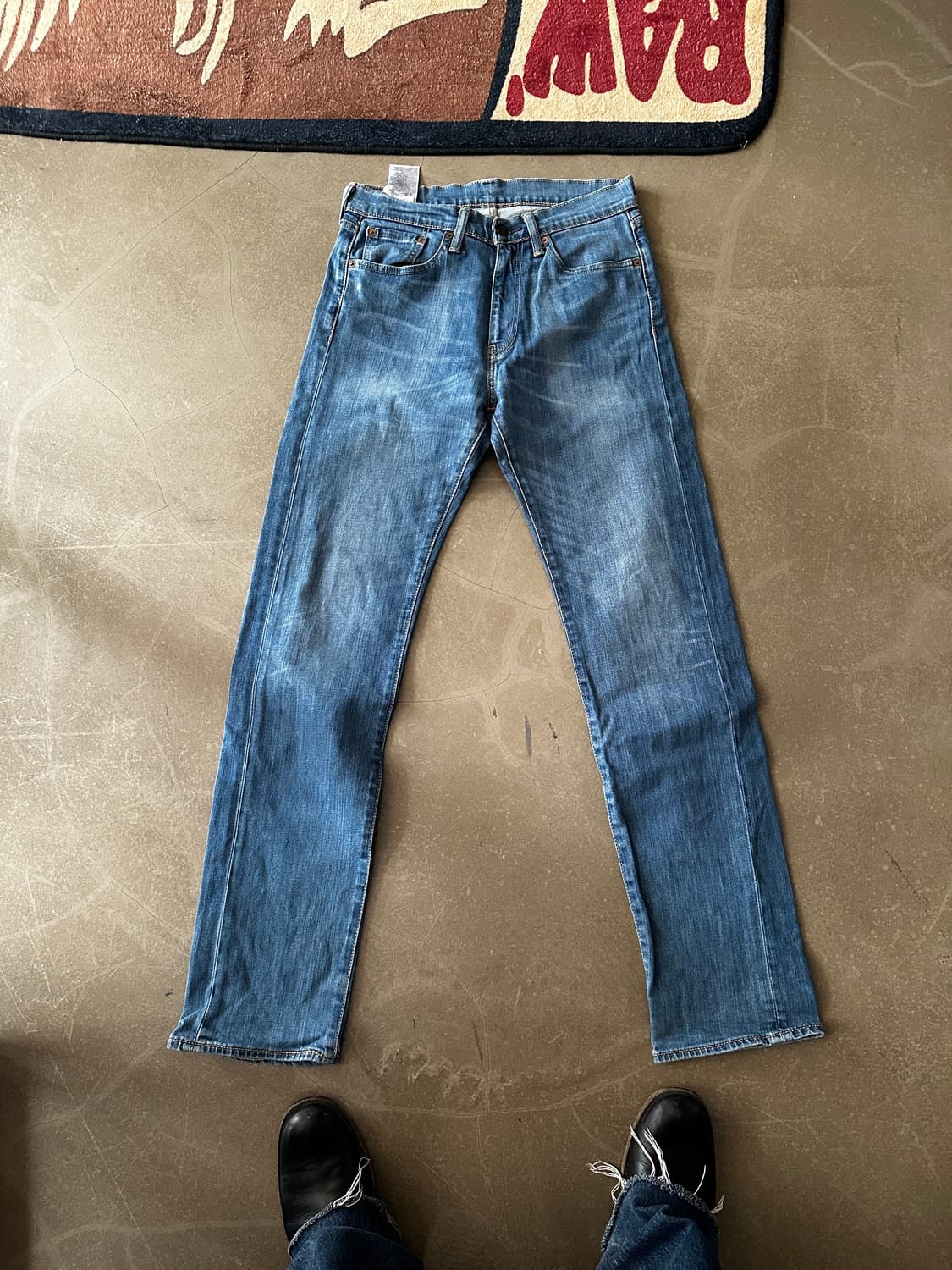 Levi’s 505 레귤러 스트레이트 데님 팬츠 w29 상품이미지2
