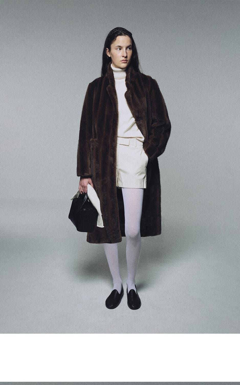 낫띵리튼 미샤 퍼 코트 자켓 misha fur coat(월요일 바로배송) 상품이미지3