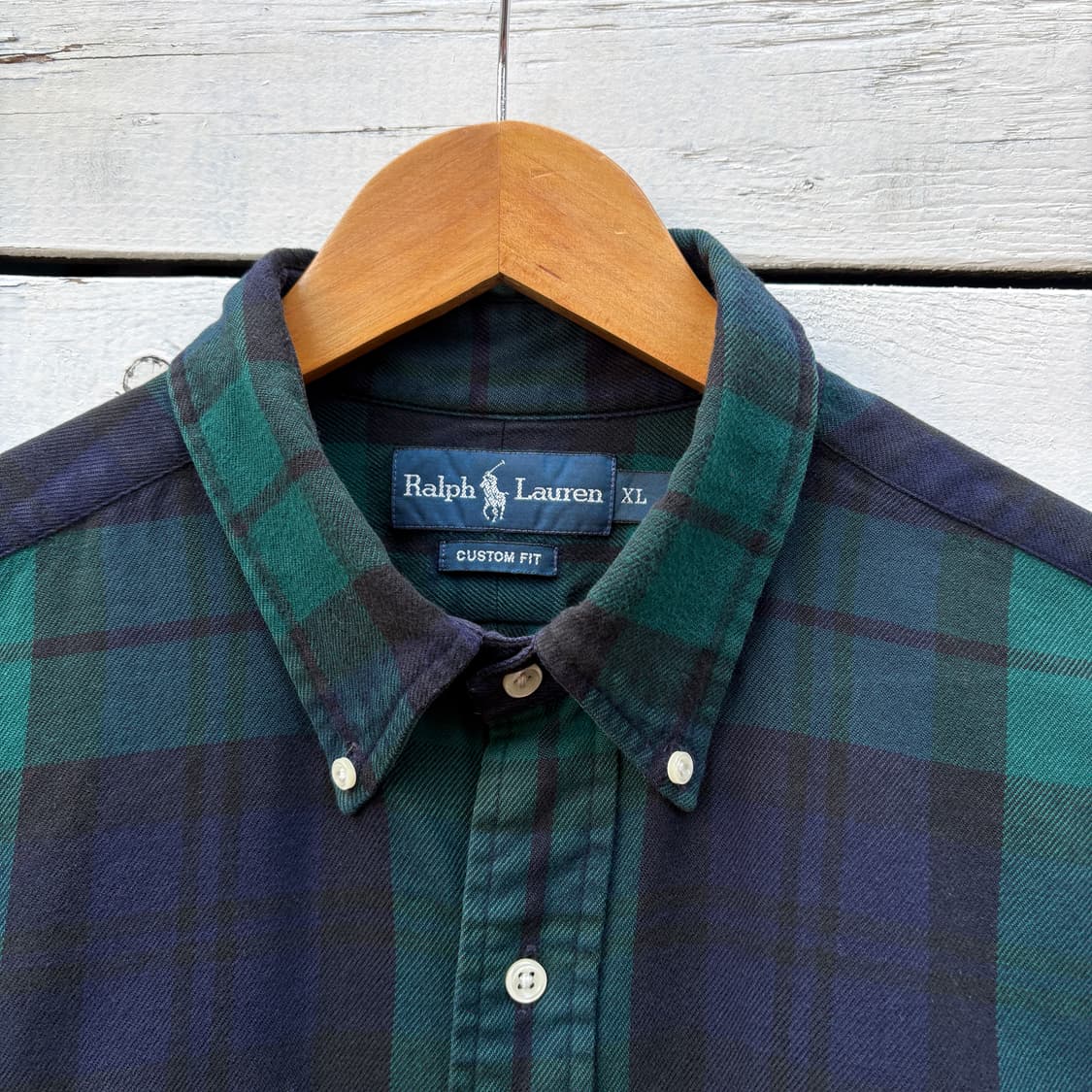 Polo 폴로 블랙와치 체크 셔츠 상품이미지3