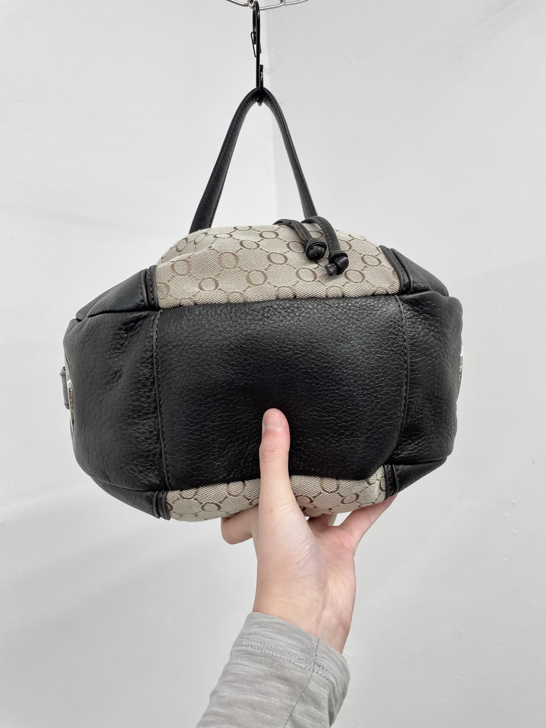 오로톤 모노그램 복조리 숄더백 상품이미지5