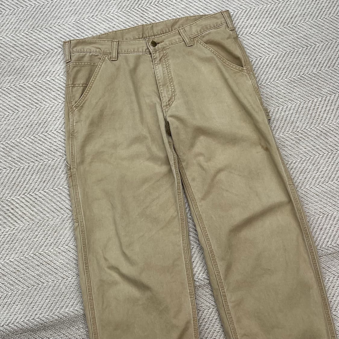 칼하트 카펜터 카고 팬츠 r2611 상품이미지3