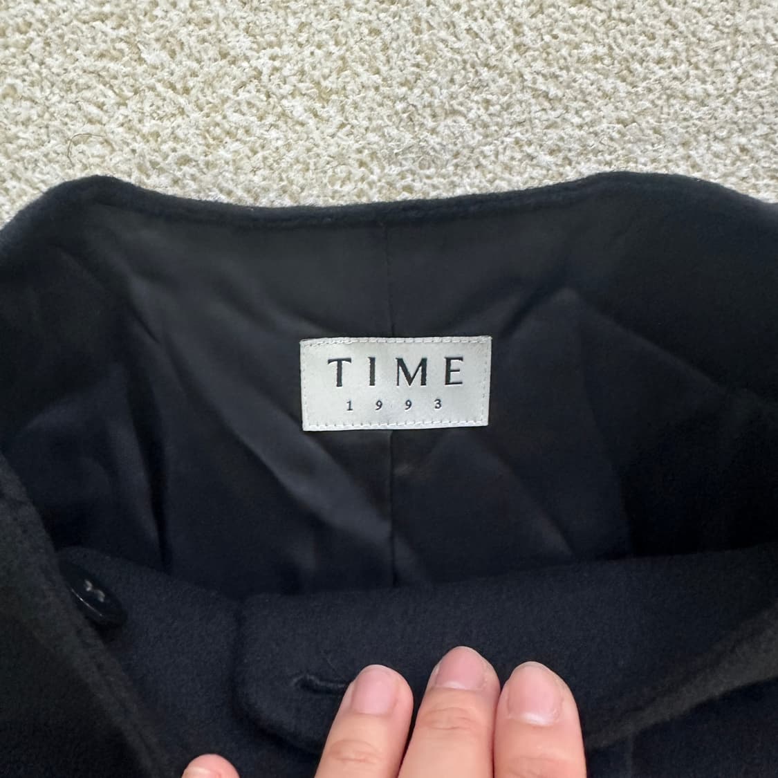 82-94 타임 울캐시미어 숏코트 0317D 상품이미지2