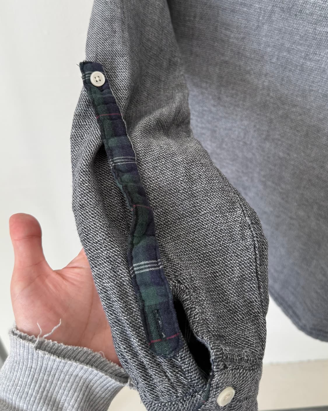 Heart market 리버서블 셔츠 상품이미지5