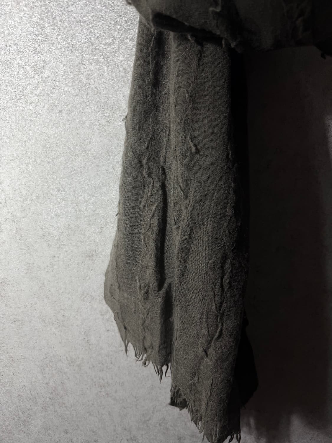 요지야마모토 디스트로이드 머플러 상품이미지4