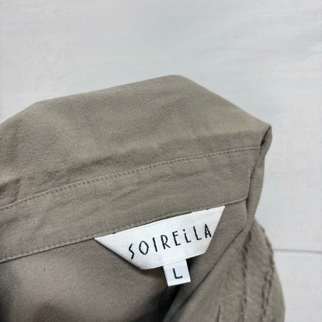 SOIRELLA 자수 프릴 모리걸 페어리 자켓 JPN 상품이미지10