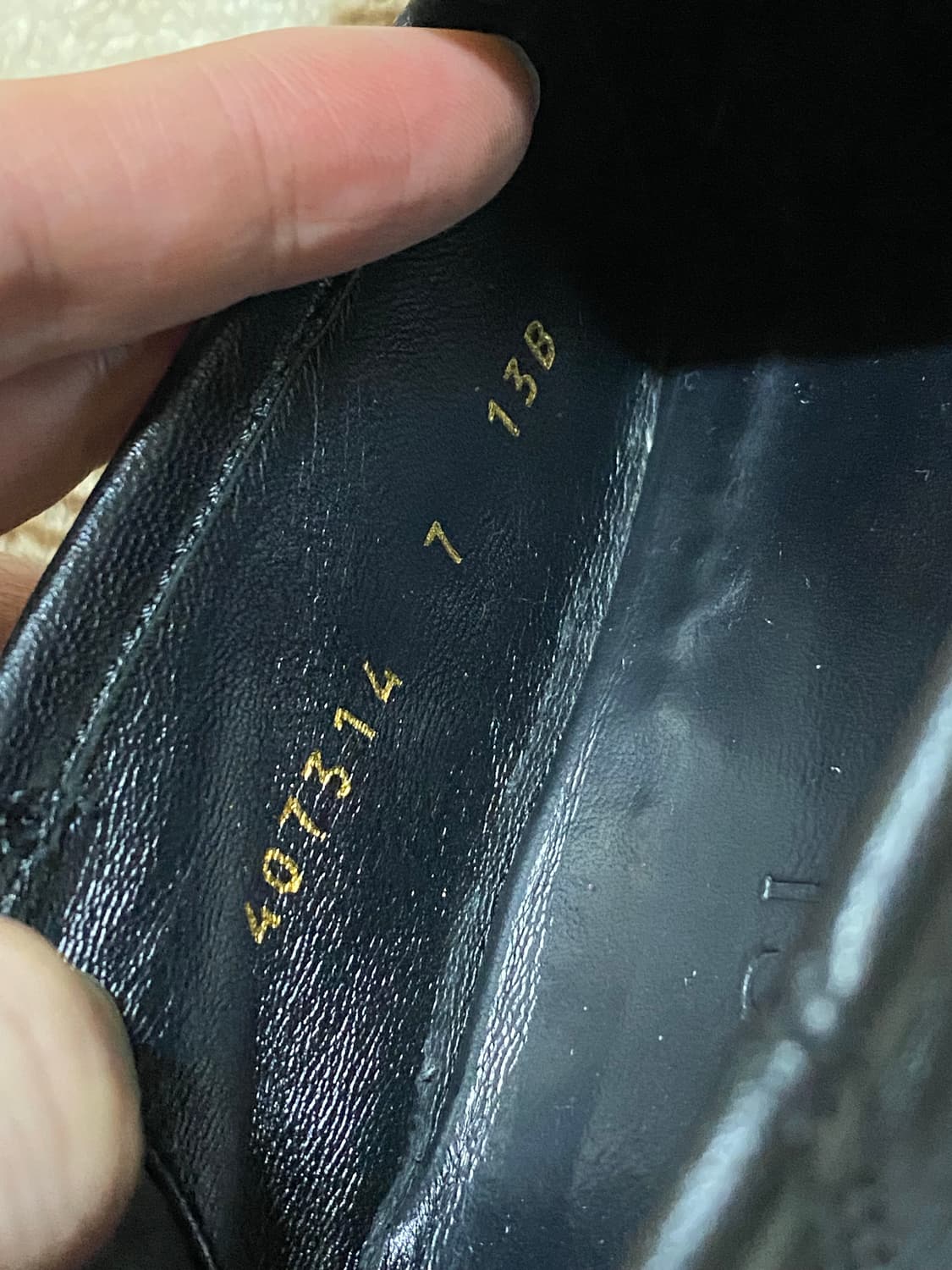 GUCCI 구찌 남성 홀스빗 조르단 로퍼 블로퍼 7 (260) 상품이미지5