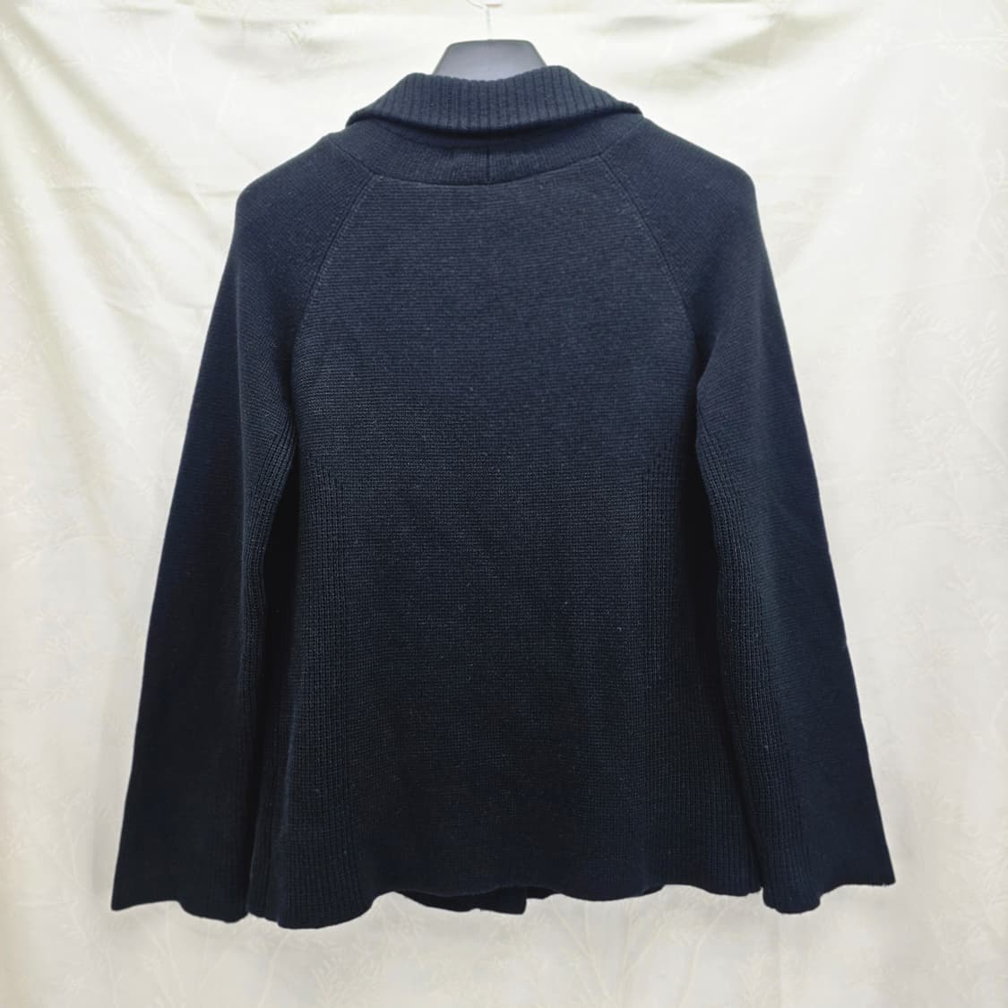 시스템 블랙 울 니트 가디건 상품이미지9