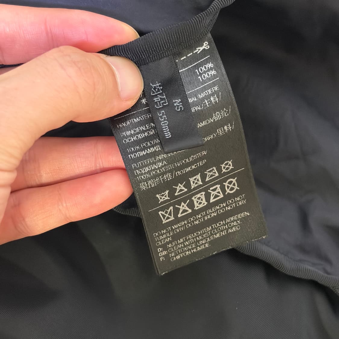 y-3 요지야마모토 패커블 백팩 상품이미지8