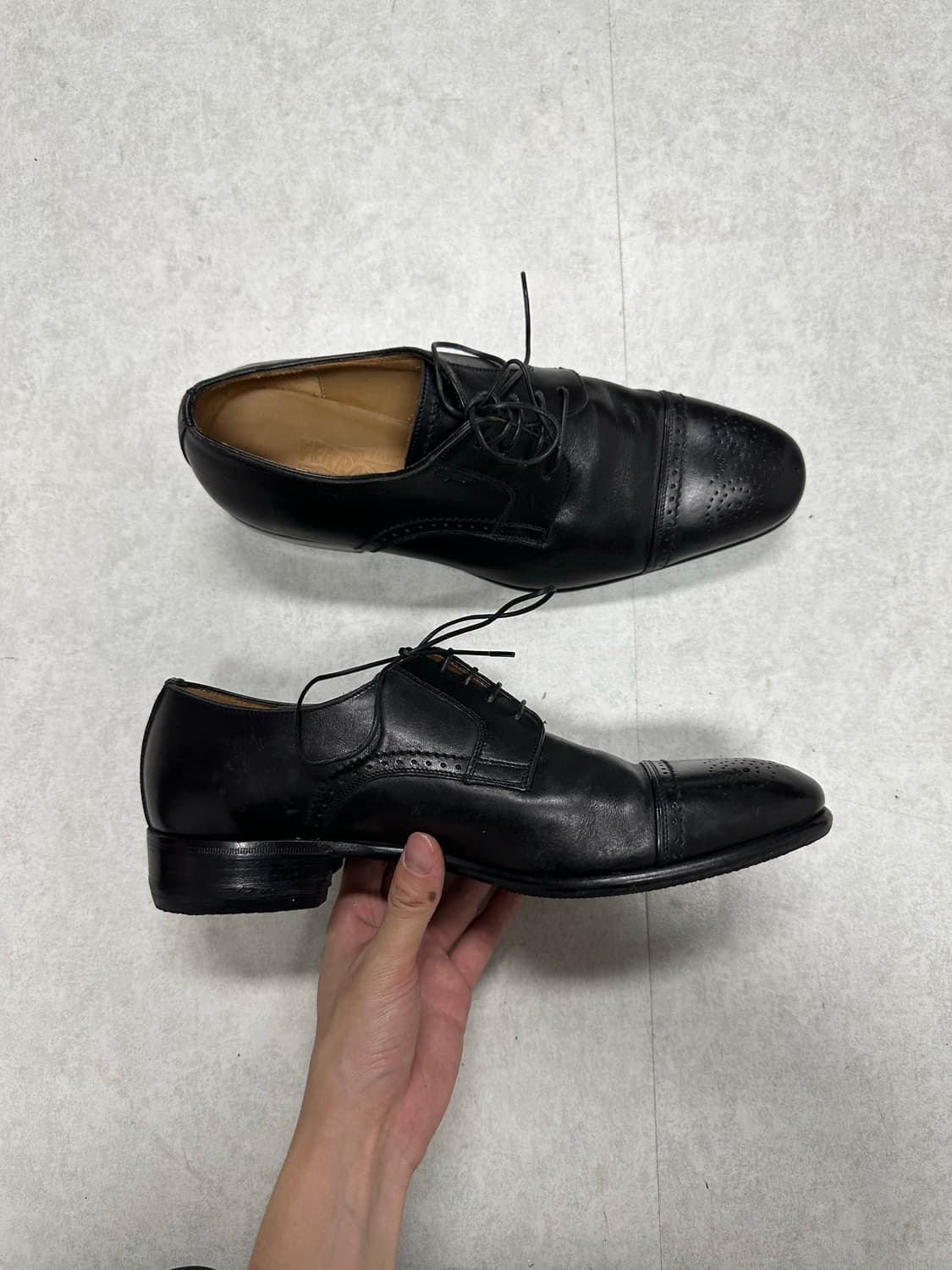 페레가모 더비 슈즈 상품이미지7