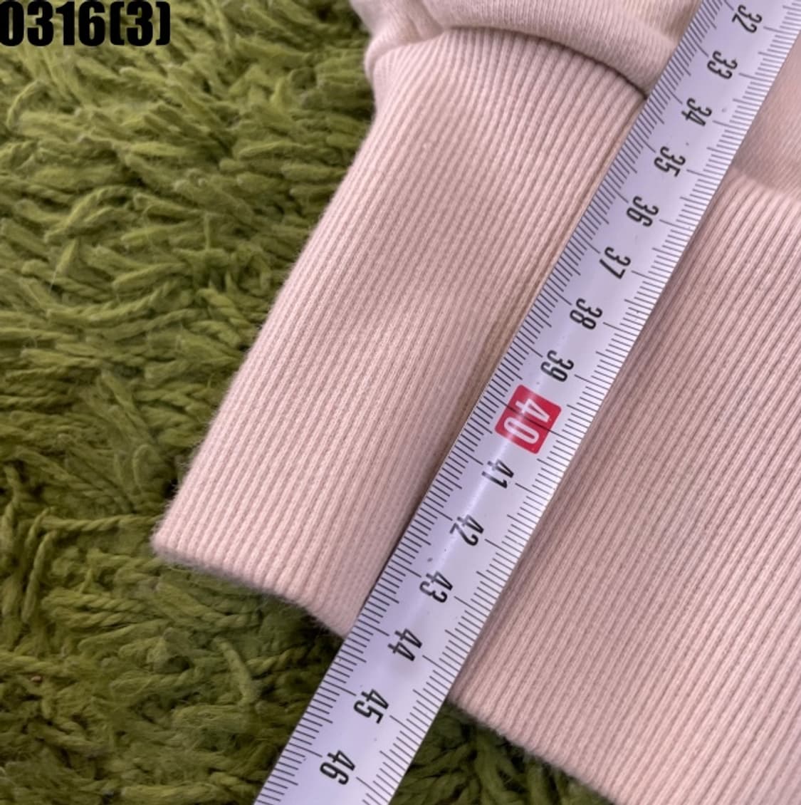 빈티지 크롭 후드집업 자켓 상품이미지8