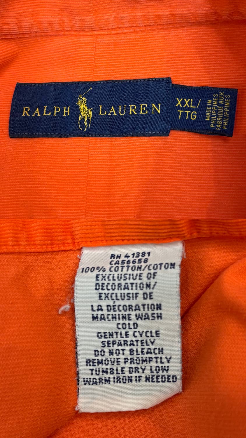 폴로 랄프로렌 코듀로이 셔츠 상품이미지10