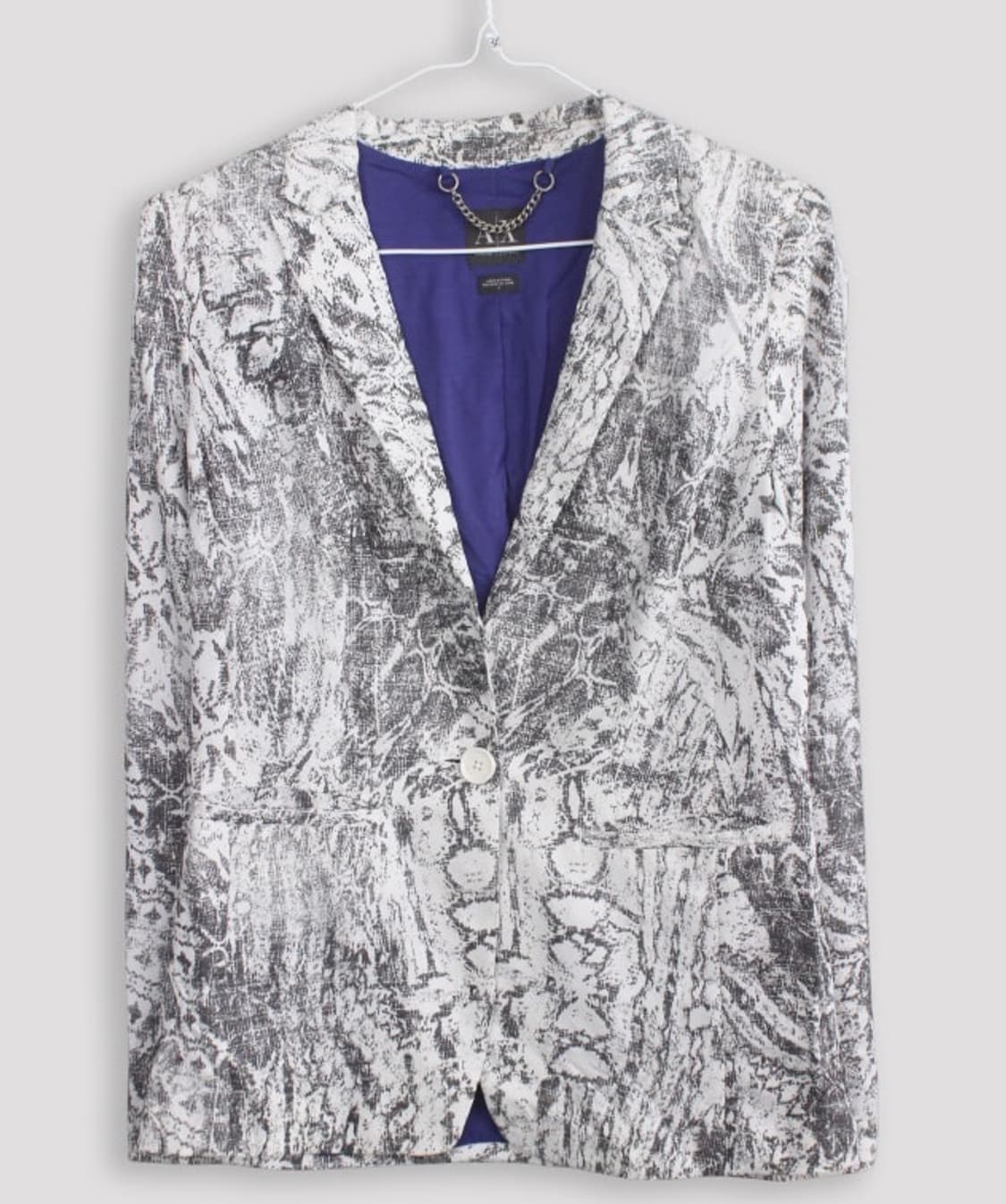 아르마니 익스체인지 패턴 블레이저 상품이미지1