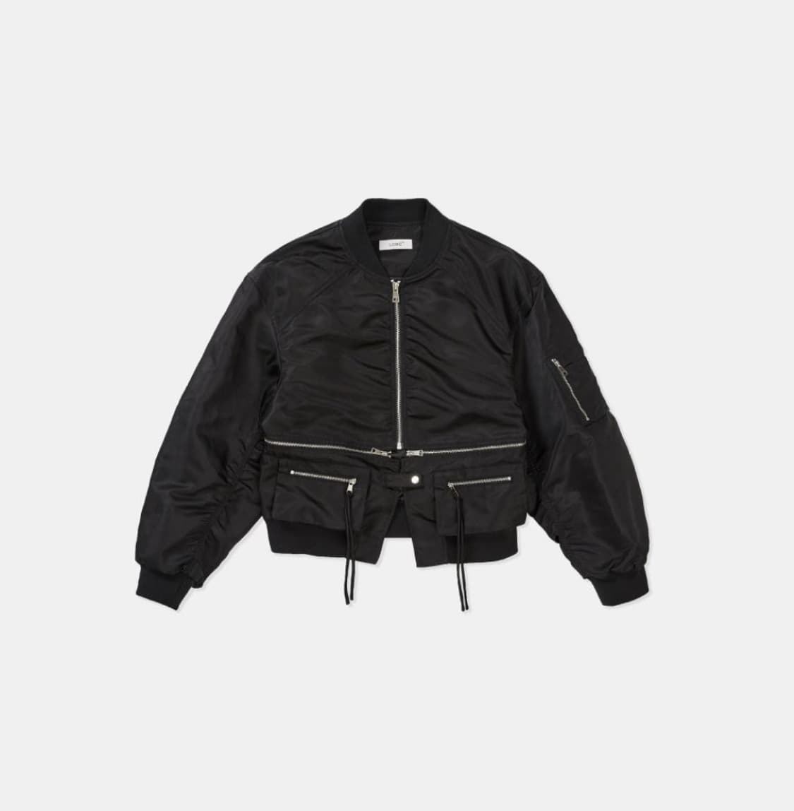 [당일배송] LCDC 디테처블 포켓 블루종 자켓, 엘씨디씨 블루종 자켓 상품이미지1