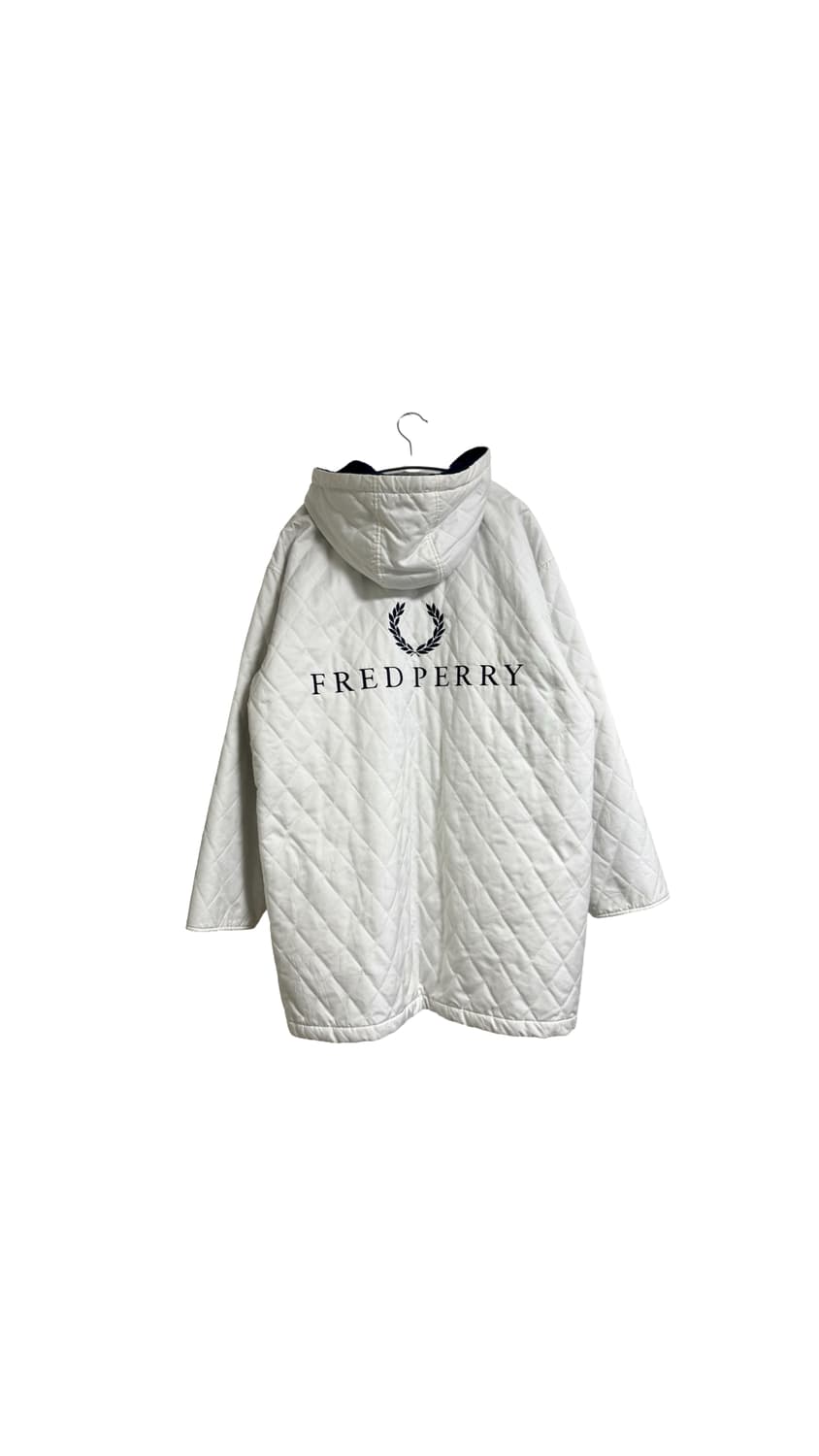 프레드페리 90s 퀄팅 자켓 상품이미지2