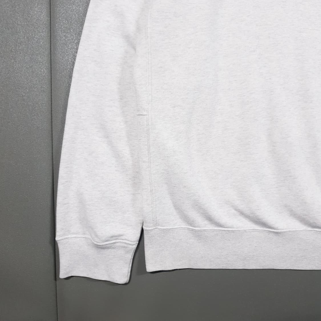 2XL) 나이키 신형 21FW 에센셜 리바이벌 세미 브러쉬드크루 맨투맨 상품이미지4