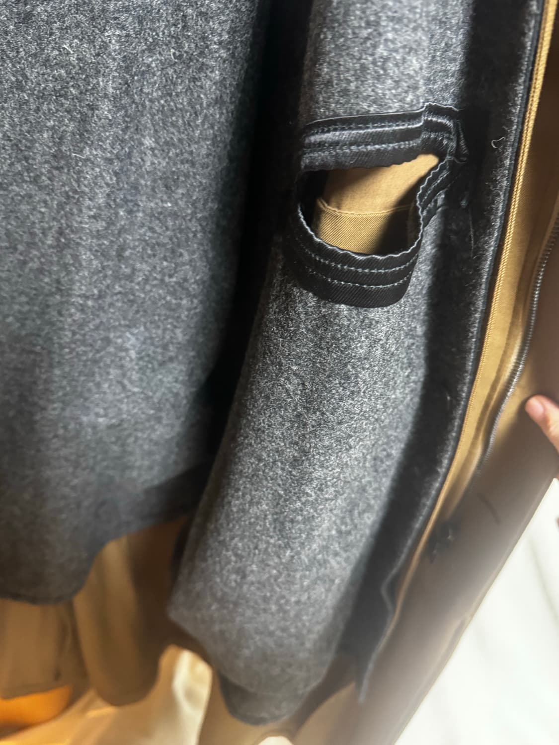 르메르 17FW 트렌치코트 상품이미지4