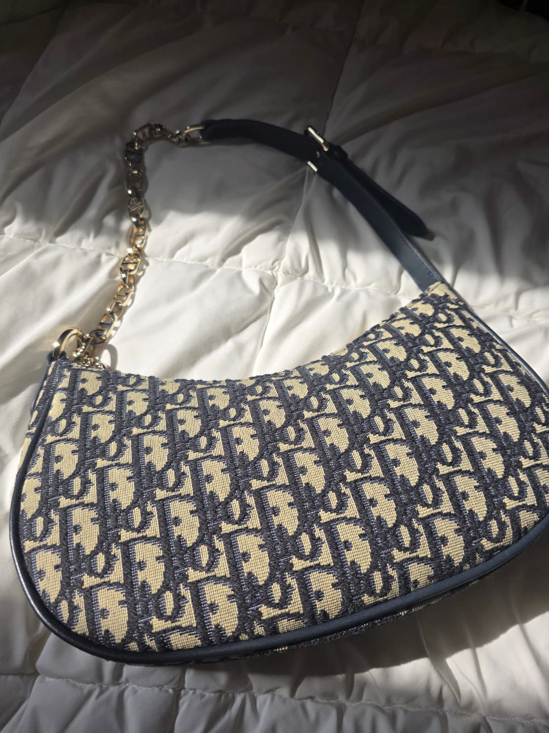 디올 오블리크 자카드 숄더백 상품이미지7