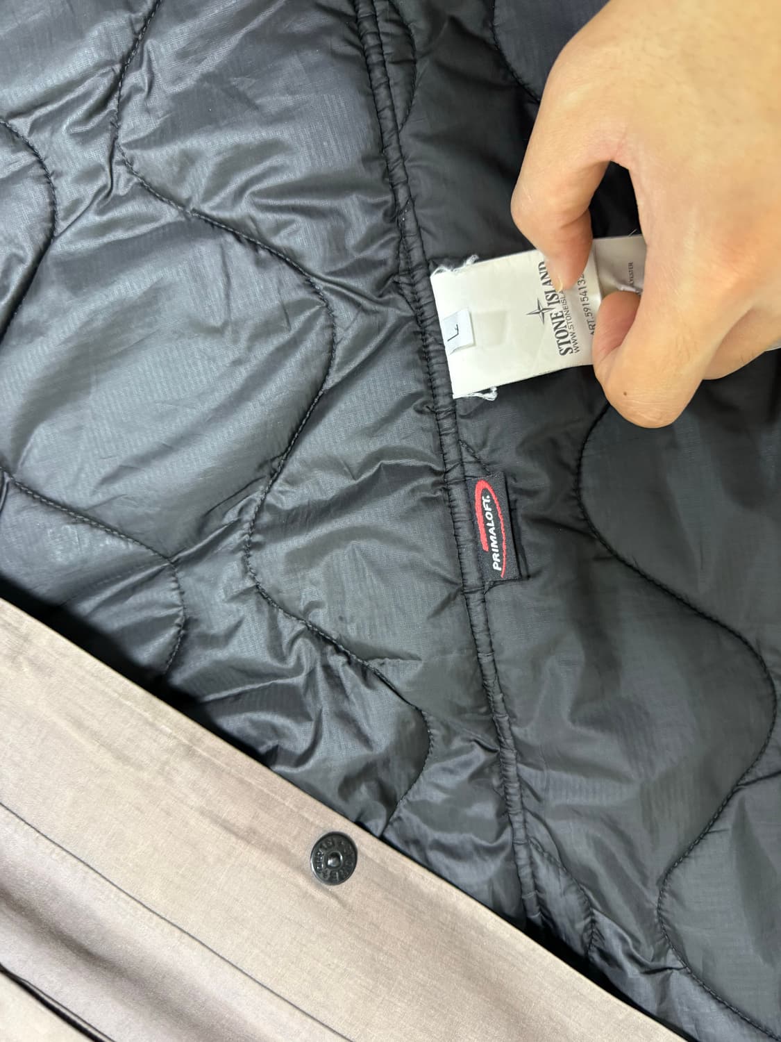 스톤아일랜드 패딩자켓 L 상품이미지3