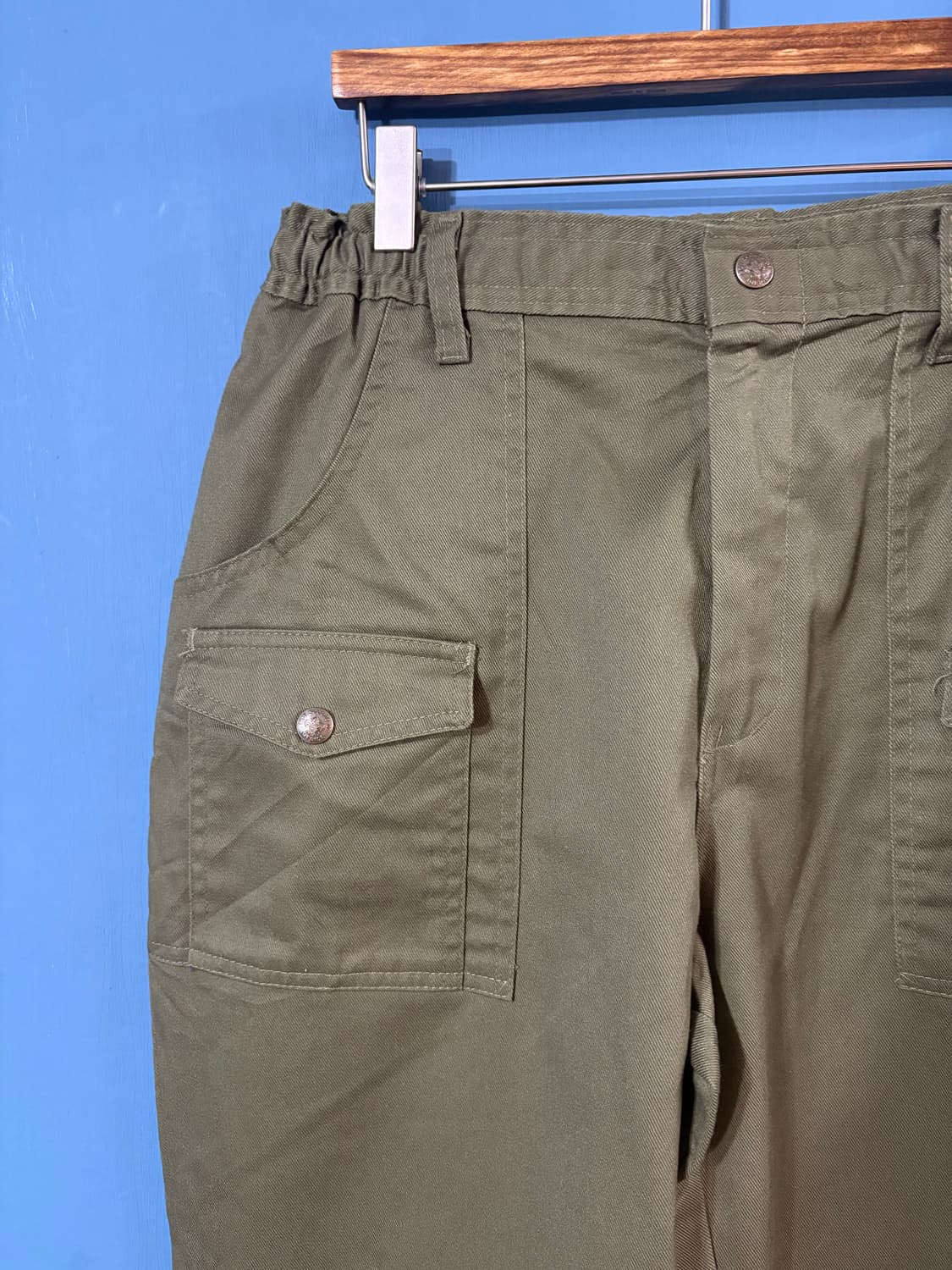 70-80‘s USA Boy Scouts Bush Fatigue Pant 상품이미지3