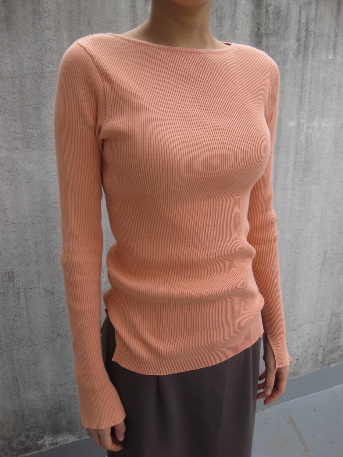 오라리 x 론 허먼 니트  상품이미지4