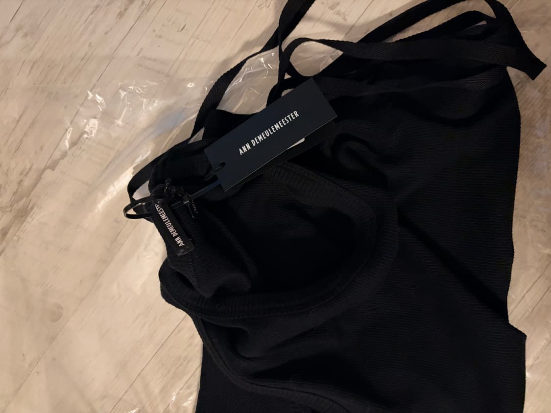 앤드뮐미스터 ann demeulemeester 나시 상품이미지2