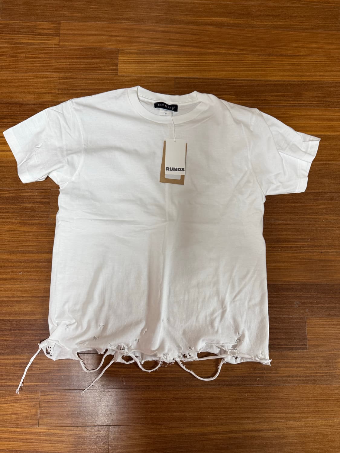 런디에스 데미지 반팔 상품이미지1