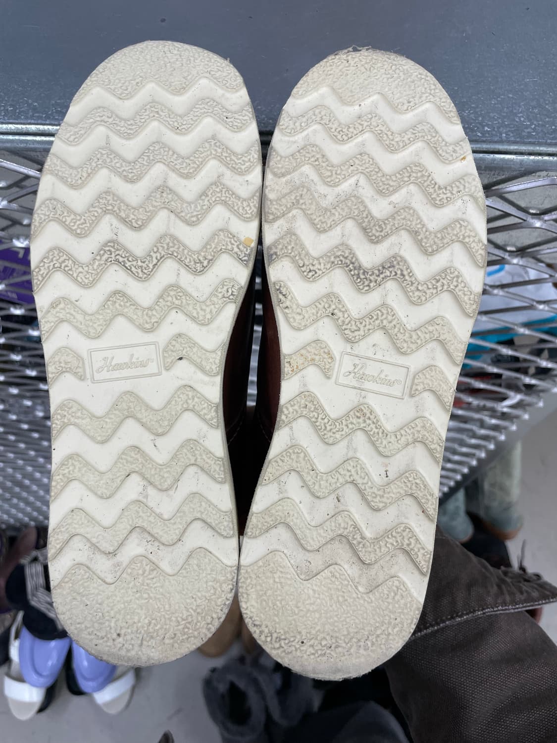 호킨스 4인치 모카 워터 부츠 225 상품이미지6