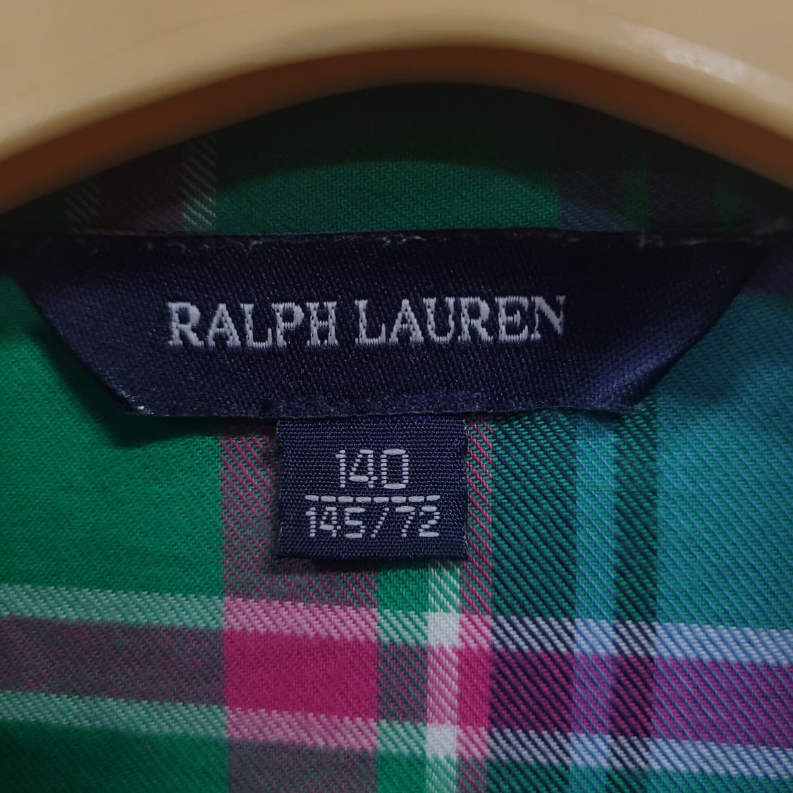 Ralph Lauren 랄프로렌 프릴 체크 셔츠 상품이미지4