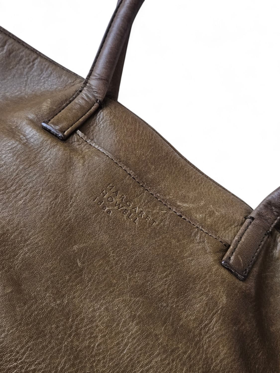 마가렛 호웰 아이디어 카우레더 토트백 8 상품이미지3