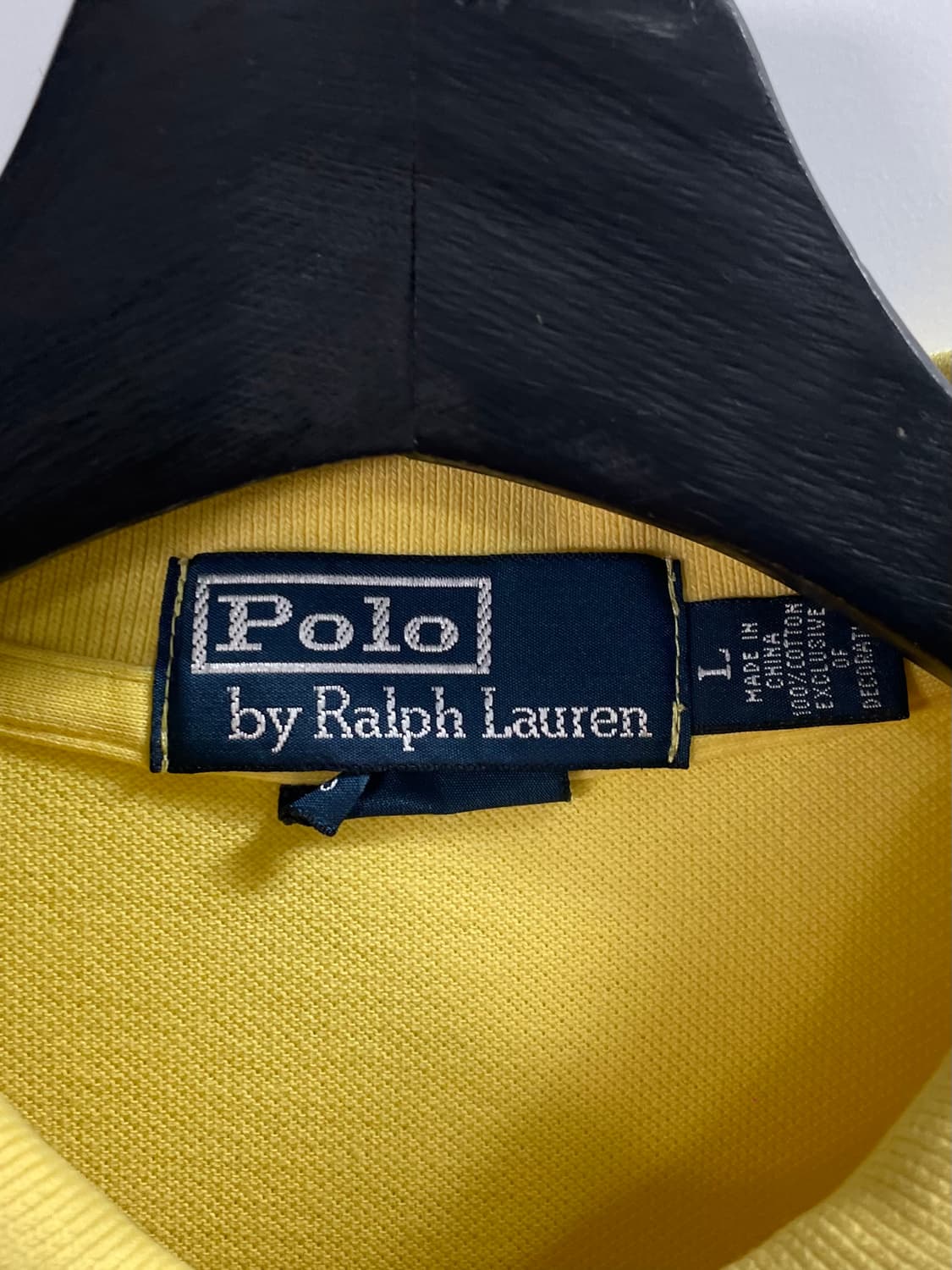 폴로 랄프로렌 옐로우 빅포니 반팔카라티  (on.422)   상품이미지4