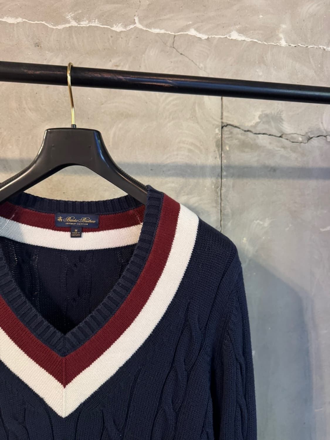 브룩스 브라더스 크리켓 니트 100 상품이미지4