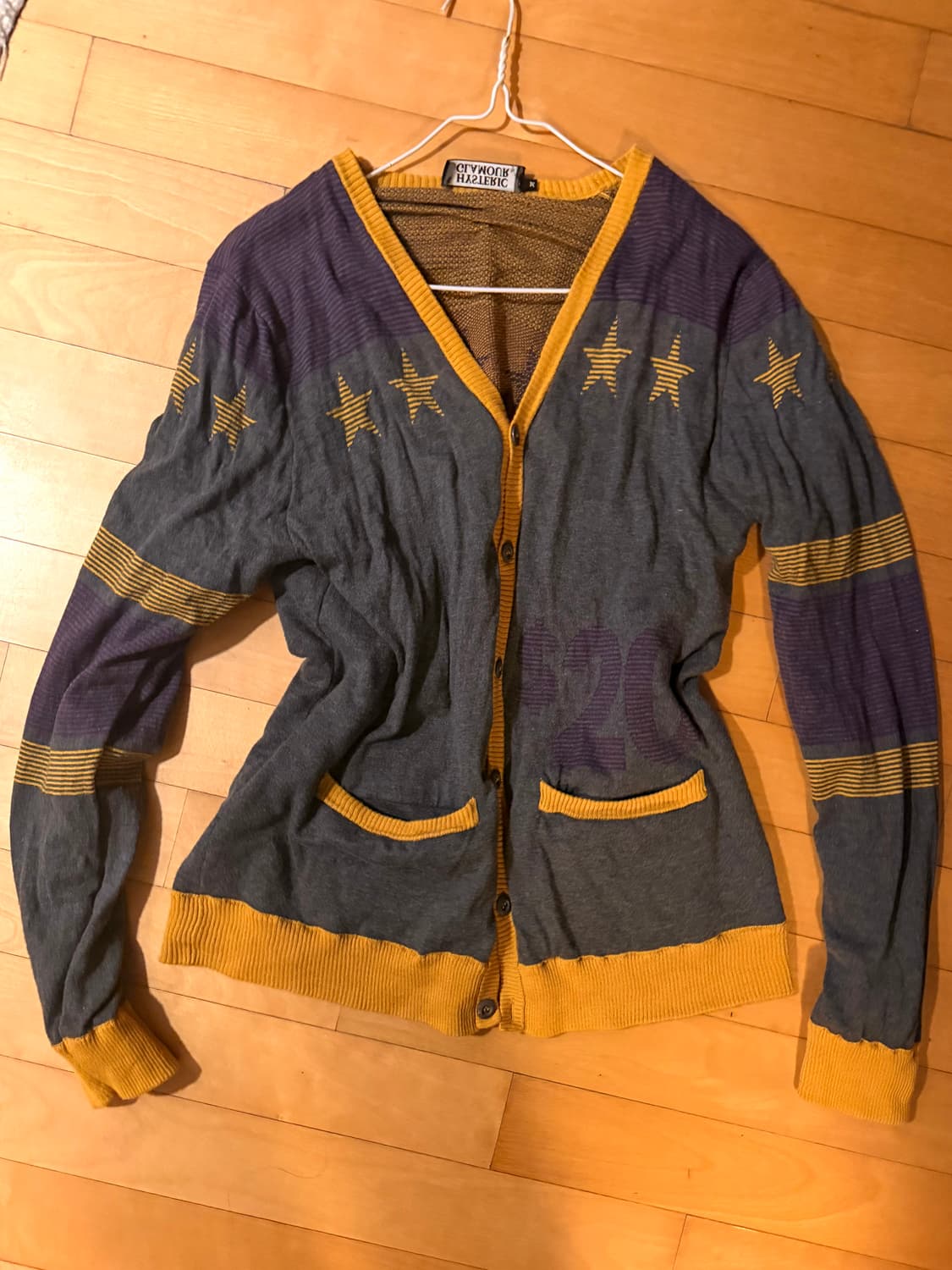 히스테릭 글래머 위키드 가디건 상품이미지1