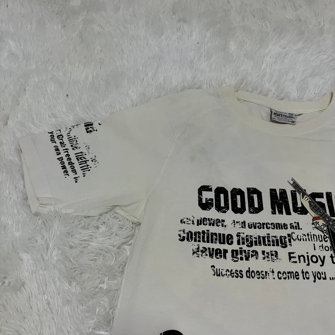 빈티지 이레즈미 걸 오리엔탈 반팔 896 y2k 스트릿 모리 갸루 일본빈 상품이미지4