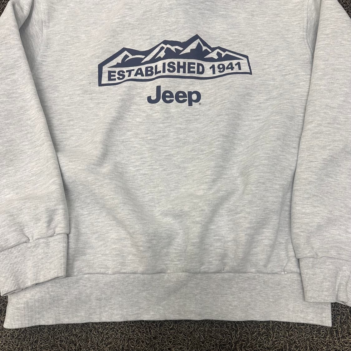 Jeep 지프 반집업 맨투맨 100(L) 상품이미지7