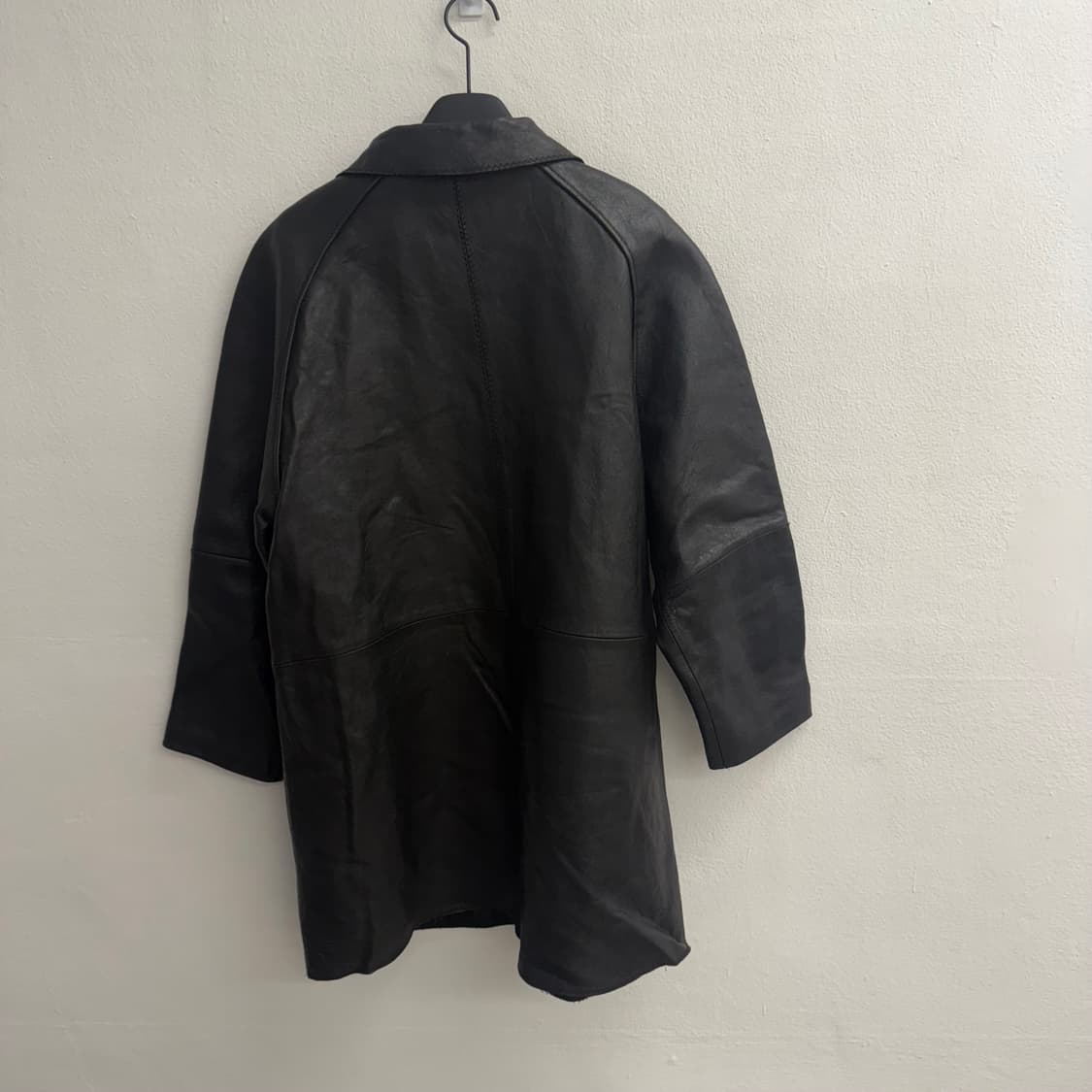 80s Lavie en Rose Leather jacket 상품이미지3