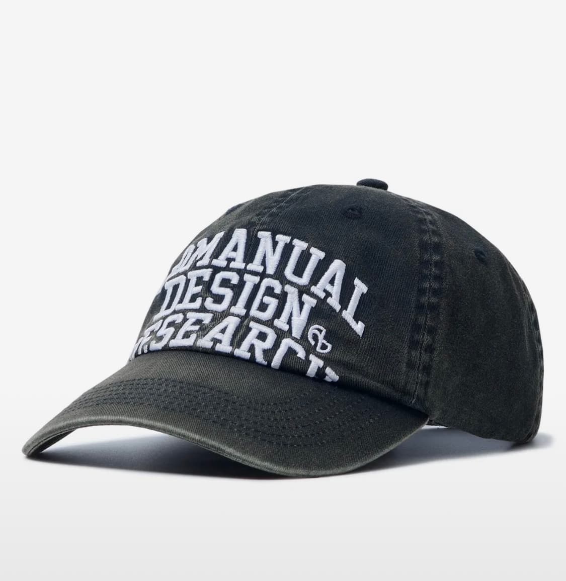 노매뉴얼 아치 로고  볼캡 모자  상품이미지2