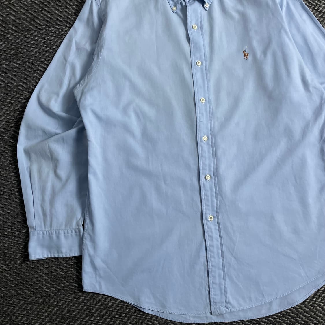 폴로 랄프로렌 포니 로고 옥스포드 셔츠 y 3849 상품이미지4