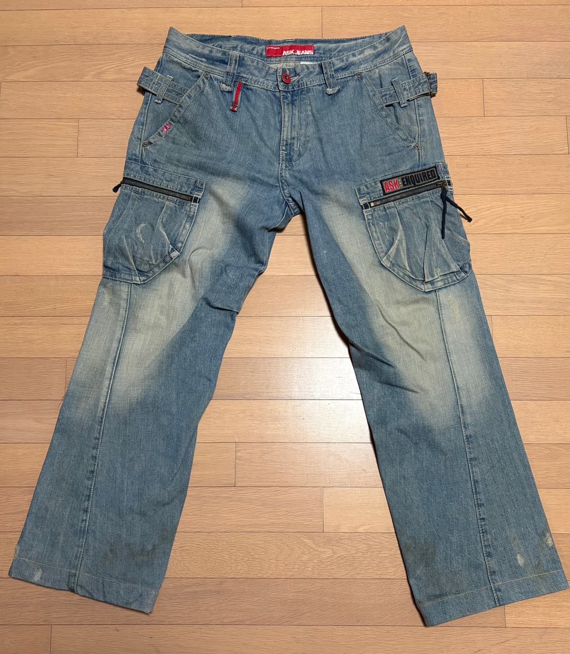 ASK 빈티지 바지 상품이미지1