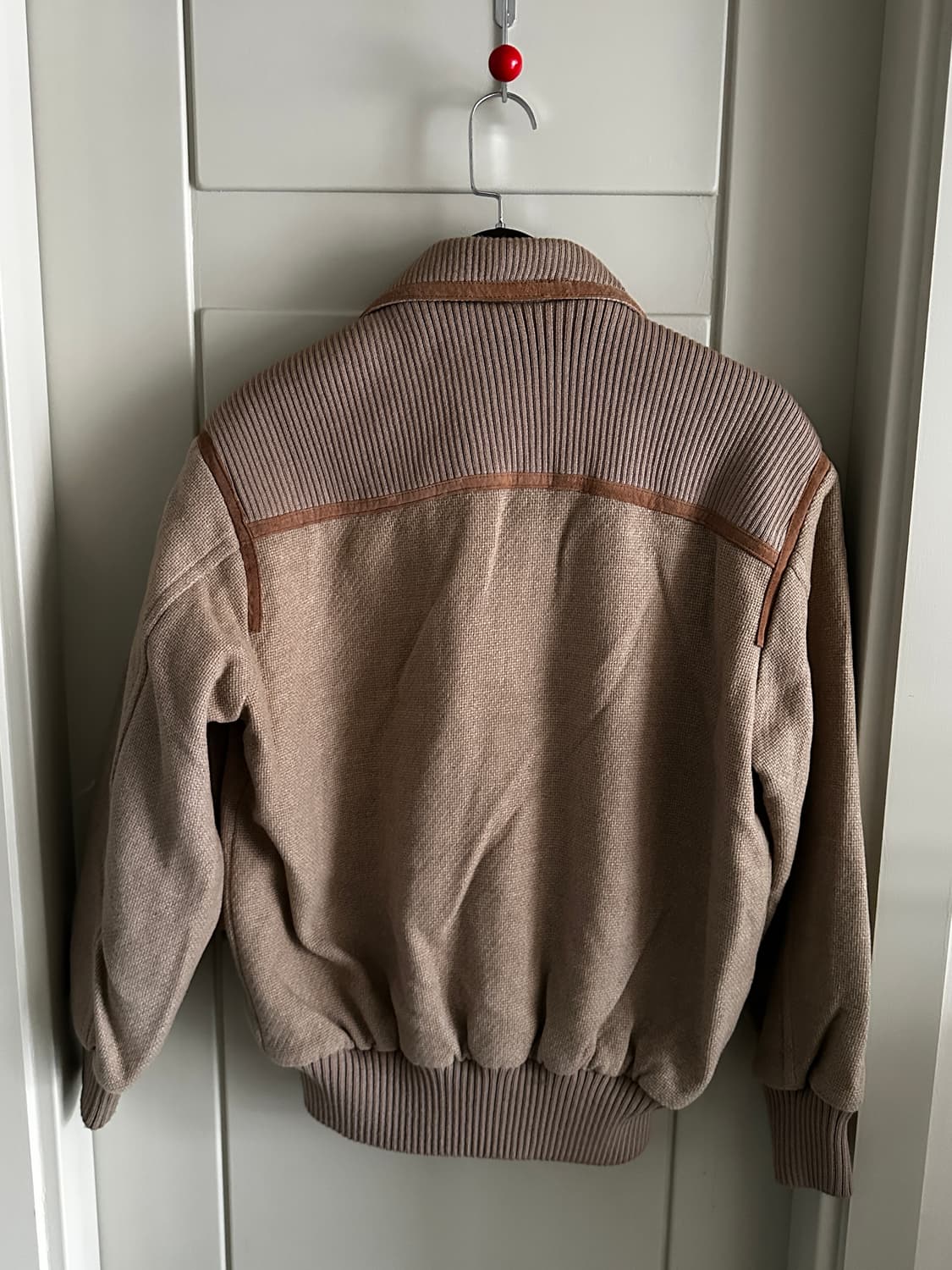 Woodhouse 울 니트 블루종 상품이미지7