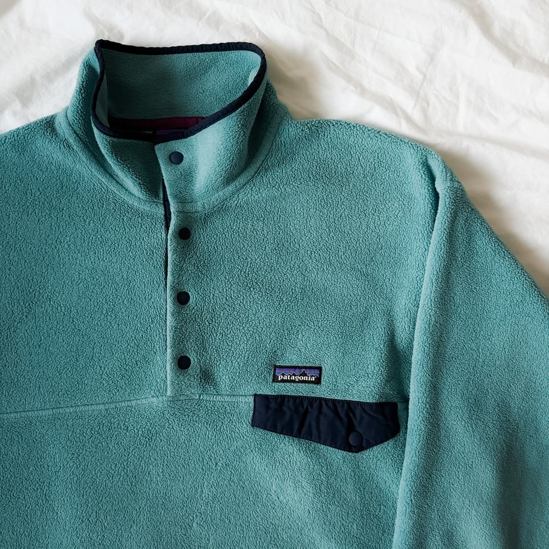 [L] 파타고니아 신칠라 에메랄드컬러 상품이미지2