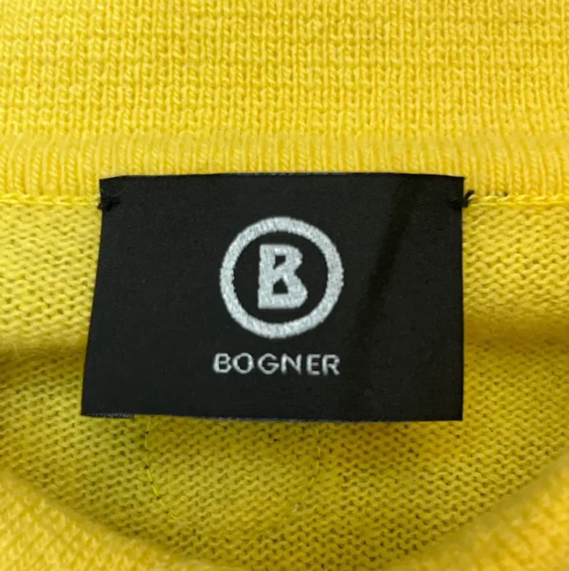 보그너 여성 울 캐시미어 골프 카라 긴팔 티셔츠 (43) 상품이미지3