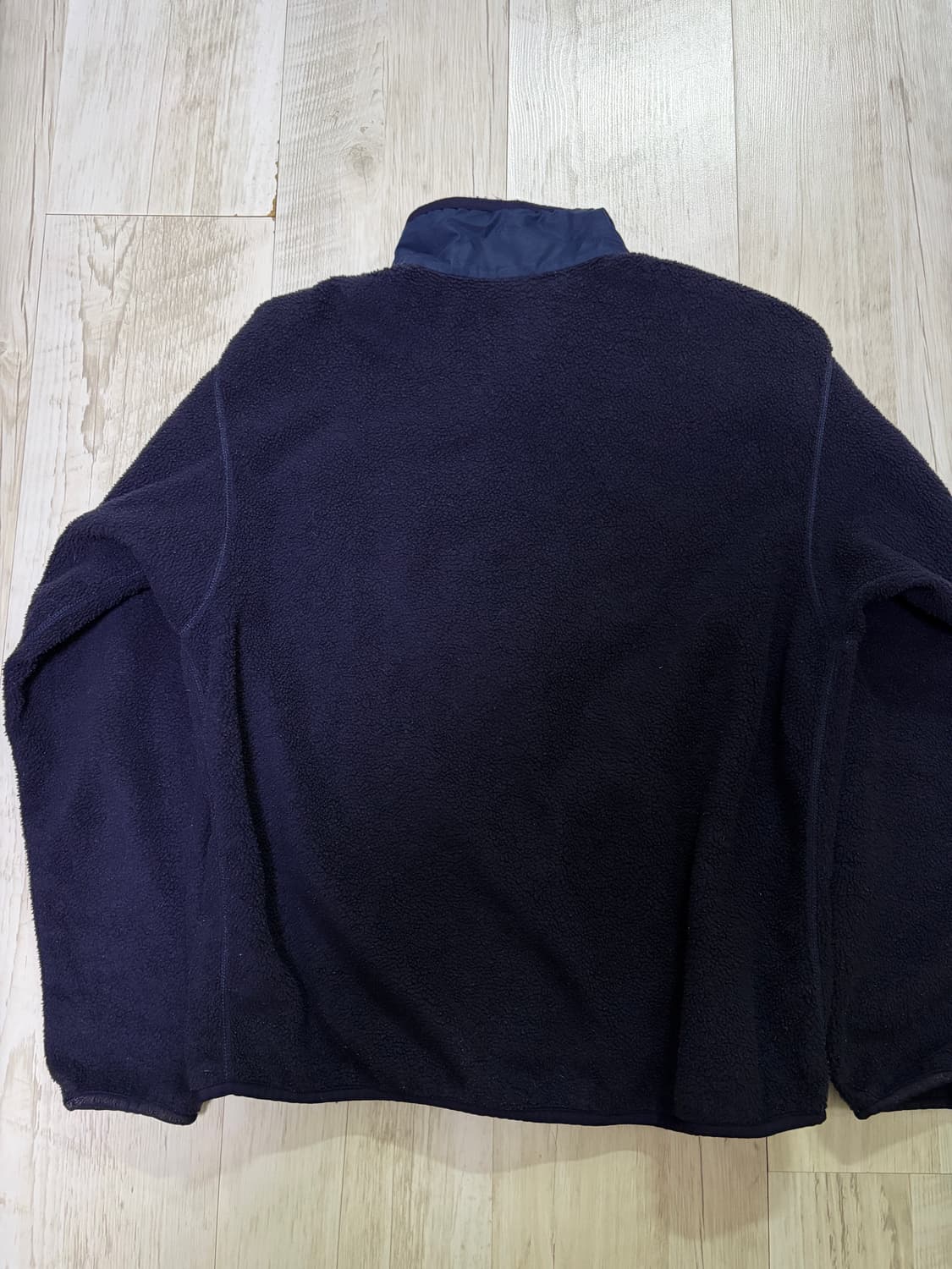 [12]파타고니아 신칠라 플리스 자켓 네이비 made in usa 상품이미지4